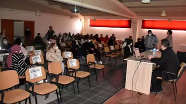 ADÜ'de kadına yönelik şiddete karşı seminer düzenlendi