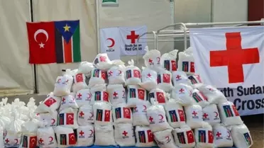 AFAD'ın yardımları Güney Sudan'a ulaştı