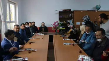 Feke'de Ali Kuşçu İlkokulu kütüphaneye kavuştu