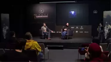 Kanadalı yönetmen Kaz Rahman, '7. Alemlere Rahmet Uluslararası Kısa Film Festivali' konuk oldu