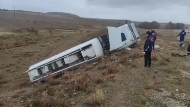 Son dakika haberleri | Konya'da akaryakıt taşıyan tanker devrildi: 1 ölü