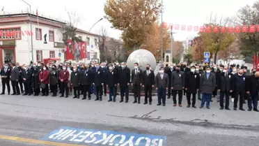 Suriye sınırında 24 Kasım öğretmenler günü etkinliği