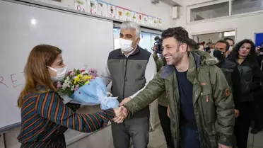 Orman Genel Müdürlüğünden fidan talep eden Nurcan öğretmene sürpriz