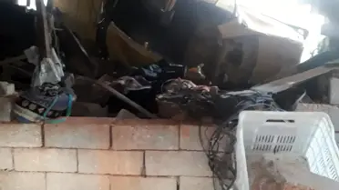 Son dakika haberleri... Antalya'da bahçeye devrilen otomobilde 1 kişi öldü, 3 kişi yaralandı