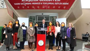 Ataşehir Belediyesi 'Kadın Dayanışma Merkezi' açıldı