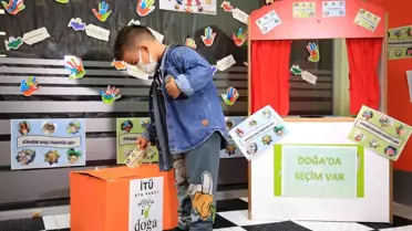 Son dakika haberleri... Çocuklar haklarını etkinliklerle öğrendi