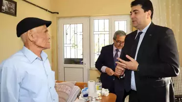 DP Genel Başkanı Uysal'dan 'Geçmiş olsun' ziyareti