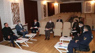 Havza'da Kadına Yönelik Şiddetle Mücadele Değerlendirme Toplantısı düzenlendi