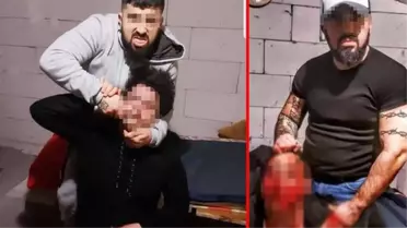 İşitme engelli genci dövdü, sosyal medyada yayınladı, sonra da kendisine 'eşcinsel' ilişki teklif ettiğini öne sürdü!