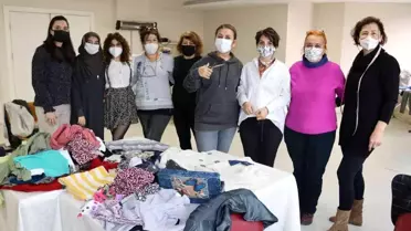 İzmit Çarşısı'ndan tekstil dönüşüm atölyesi