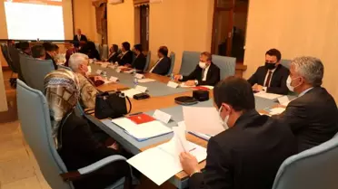 Kadına Yönelik Şiddetle Mücadele Koordinasyon İzleme ve Değerlendirme Kurulu toplantısı yapıldı