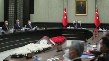 Son Dakika: Milli Güvenlik Kurulu'nda ekonomi vurgusu yapıldı: İhracat odaklı politikalar, tehditler değerlendirildi
