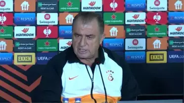 SPOR Fatih Terim: Marsilya maçının önüne herhangi bir şeyi geçirmek istemiyorum
