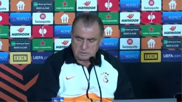 SPOR Fatih Terim: Marsilya maçının önüne herhangi bir şeyi geçirmek istemiyorum