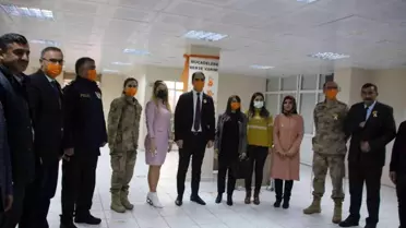 Varto'da 'Kadına Yönelik Şiddetle Mücadele' toplantısı