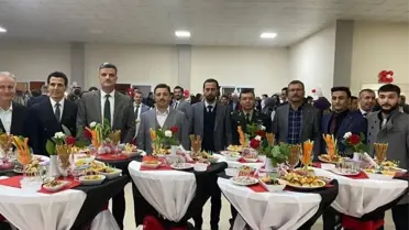 Yayladağı'nda Öğretmenle Günü resepsiyonu