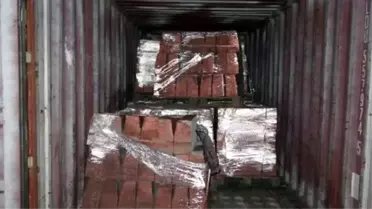 Çin'e 36 milyon dolarlık bakır külçe yerine kaldırım taşı gönderen şebekeden 4 kişi serbest bırakıldı
