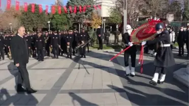 EDİRNE'NİN KURTULUŞU COŞKUYLA KUTLANDI, 100 METRELİK TÜRK BAYRAĞI TAŞINDI