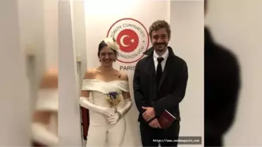 Ünlü oyuncu Eser Ali Paris'te evlendi