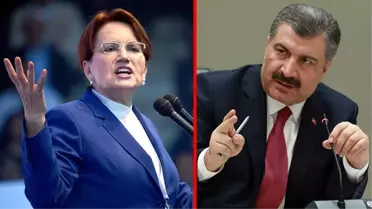 Bakan Koca'dan Meral Akşener'in sözlerine tepki: Avrupa'da yaşayan vatandaşlarımız İstanbul'da tedavi olacak