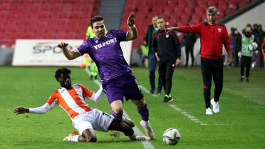 Spor Toto 1. Lig: Samsunspor: 1 Adanaspor: 0