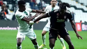 Spor Toto Süper Lig: Beşiktaş: 0 GZT Giresunspor: 0 (Maç devam ediyor)