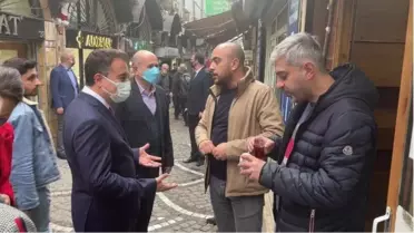 Tahtakale esnafından Babacan'a: Sermayemi yurtdışına kaçırdım, erken seçim istiyoruz!