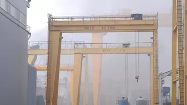 Son dakika haberleri! Tuzla Tersanesi'nde bir geminin motor kısmında çıkan yangın kontrol altına alındı