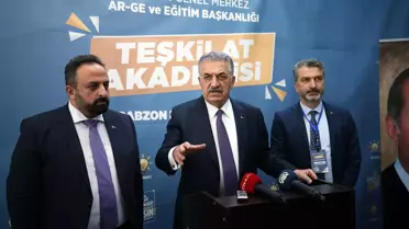 AK Parti'li Yazıcı,'Teşkilat Akademisi Liderlik Okulu Eğitim Programı'na katıldı