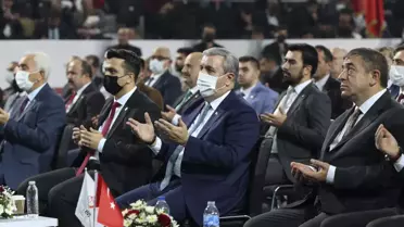 BBP Genel Başkanı Destici, 'Yesevi'den Taceddin'e Alperen Ocakları Kurultayı'nda konuştu Açıklaması
