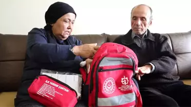 Bu proje 65 yaş üstü vatandaşlara güvenli bir ortam sunuyor