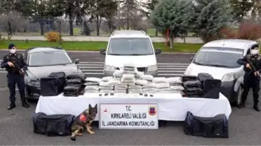 BULGARİSTAN'DAN UYUŞTURUCU SEVKİYATINA 5 GÖZALTI