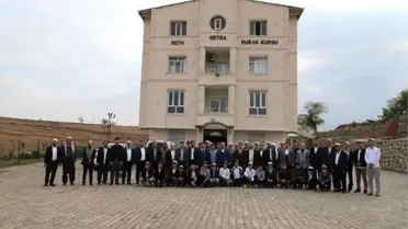 Kaymakam Tunç vatandaşlarla bir araya geldi