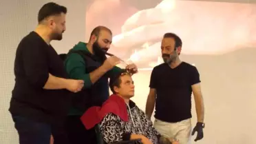 Manisalı kuaförler bilgi paylaşımı için bir araya geldi