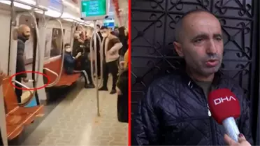 Metrodaki bıçaklı saldırganın babası isyan etti: Ya birine zarar verseydi?