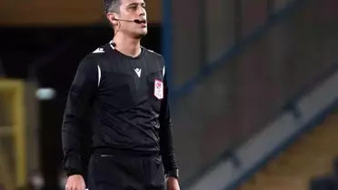 Sivasspor Hatayspor maçının VAR'ı Alper Ulusoy