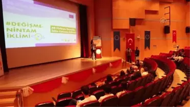 'AB Türkiye Gençlik İklim Forumu' düzenlendi