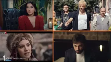 Bu akşam ne izleyeceksiniz: Yasak Elma, Üç Kuruş, Alparslan Büyük Selçuklu, Kalp Yarası