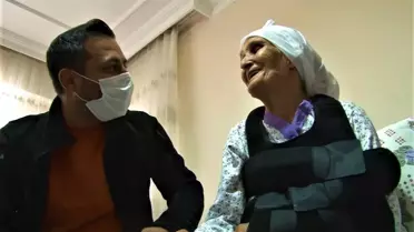 Hayatını kurtaran İHA muhabirini evinde ağırladı