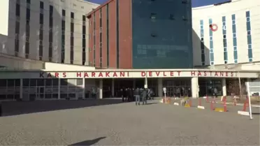Kars'ta darp edilen sağlık çalışanına destek çığ gibi büyüyor