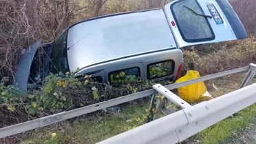 Son Dakika | Samsun'da trafik kazası: 1 yaralı