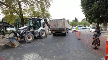Selçuk'ta sevgi yolunda çalışmalar başladı