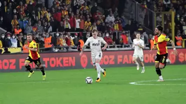 Spor Toto Süper Lig: Göztepe: 1 - Fenerbahçe: 1 (Maç sonucu)