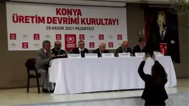 Vatan Partisi Genel Başkanı Perinçek, 'Üretim Devrimi Kurultayı'na katıldı