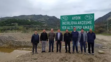 Yalkı Çayı üzerinde tersip bendi çalışmaları sürüyor