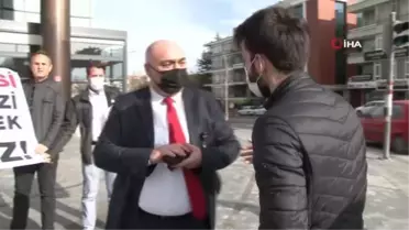 İPEKİŞ çalışanları sendika değiştirdikleri için çıkarıldıkları işlerini geri istiyor