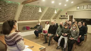 Kocaeli Doğa Sporları Kulübü Derneğinin başkanı Şerifi oldu