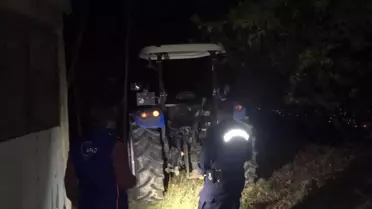 Osmaniye'de kaybolan şahsın kullandığı traktör terk edilmiş halde bulundu