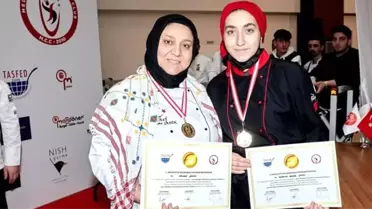 Sinop'a altın madalya kazandırdılar