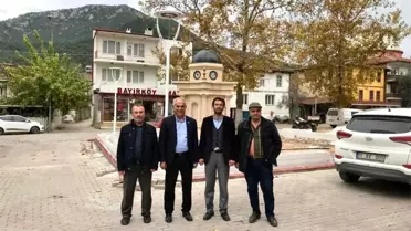 Yapılan çalışmalar hakkında görüş alışverişinde bulundular
